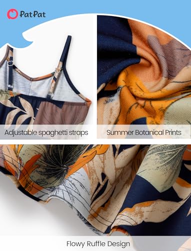 Image of PATPAT Matching Hawaiian Outfits for Family Summer Dress & Tee Sets | Mommy and Me Dresses, Hawaiian Dresses for Women, Matching Hawaiian Outfits for Couples, Beach Vacation, Family Photoshoot