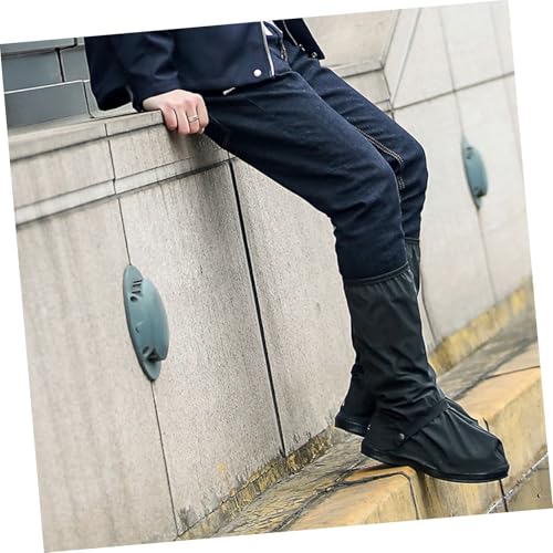 Cubrecalzados con cremallera para hombre y mujer, reutilizables para días de lluvia, fáciles de poner y quitar miniatura 6
