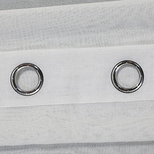 PimpamTex Tenda Trasparente con 8 Ochielli (1