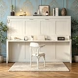 SOFTSEA Full Horizontal Murphy Bed