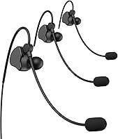 Vista 10 de Auriculares de árbitro Auriculares de nuevo diseño profesional 1 pieza V6 V4 FBIM FBIM Fútbol Arbitro Entrenador Juez Arbitraje Auriculares