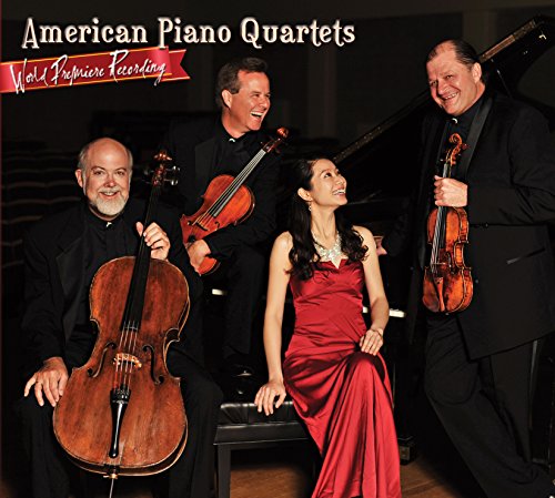 Play American Piano Quartets by Amara Piano Quartet on Amazon Music