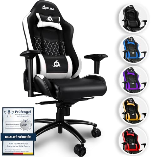 Fauteuil gamer Klim 1st