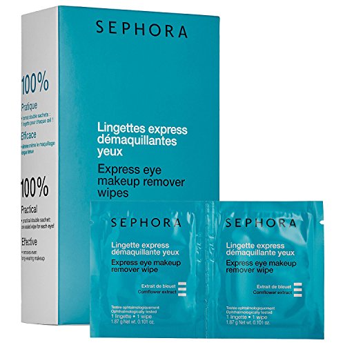SEPHORA COLLECTION Express Eye Makeup Remover Wipes