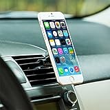 Premium Magnetic Car Mount Air Vent Holder Stand Swivel Dock Extra Strong Grip for Motorola Droid Turbo 2, Moto Z Droid, Force - ZTE Blade X MAX, Grand X Max 2, X3, X4, Duo LTE, XL, ZMax Pro Z981