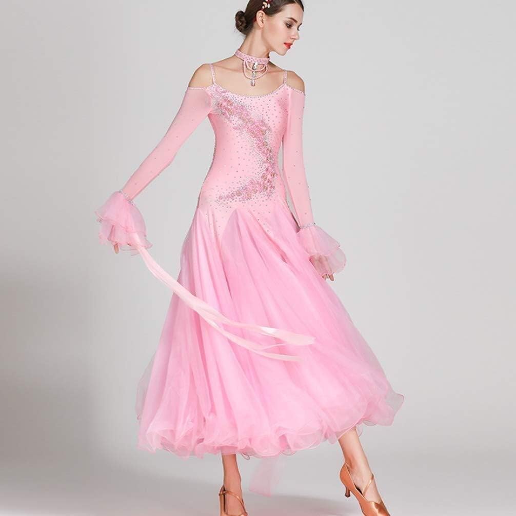 Ballroom Dance Dresses for Women Smooth Waltz Ballroom Tango Standard Competition Dance Dress