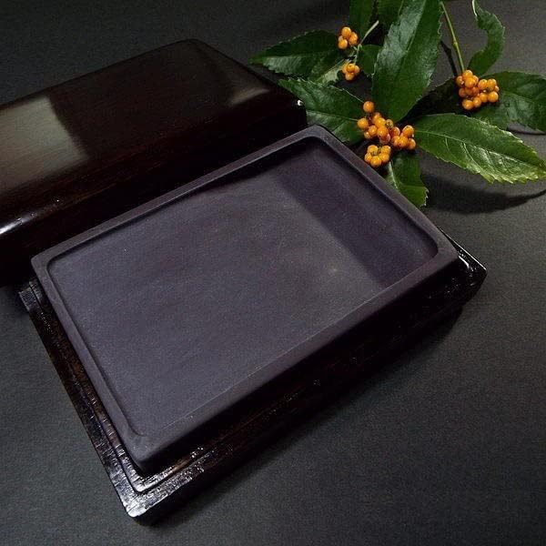 中国 書道具 太鼓形硯 端渓硯 M R7350