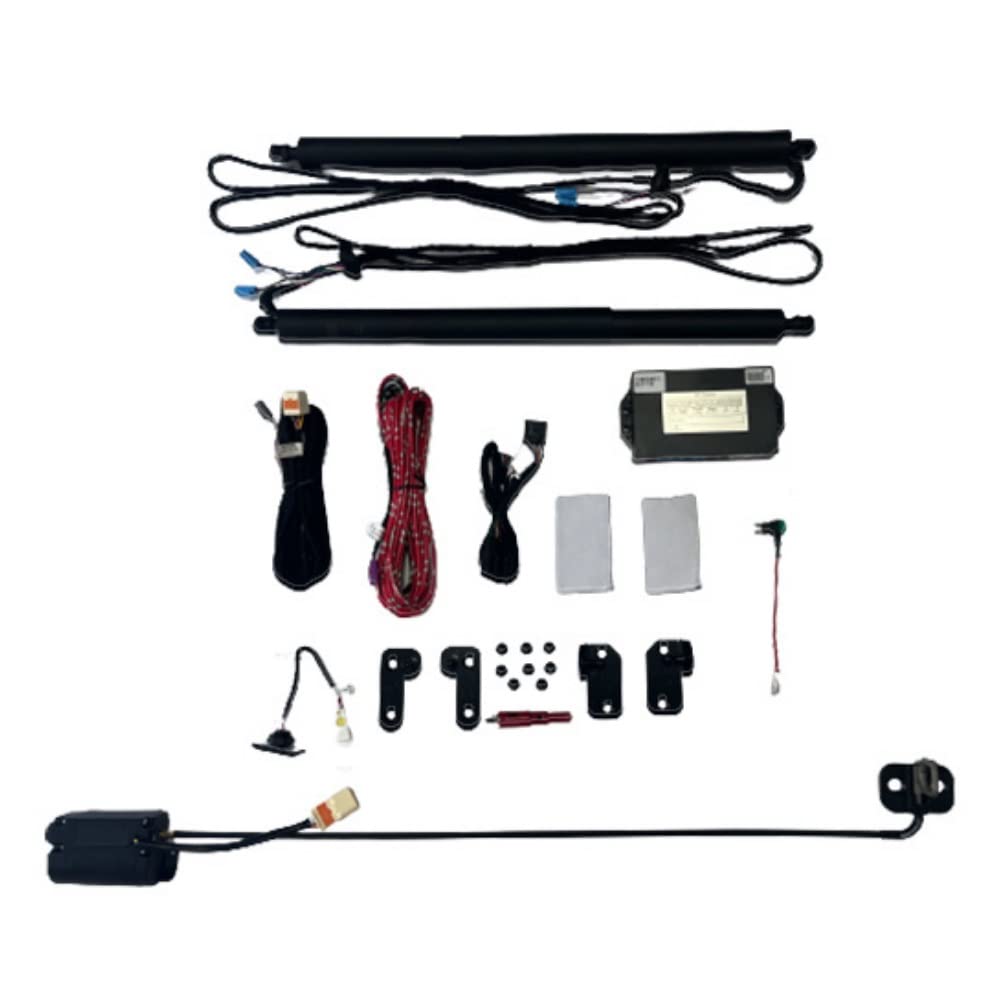 EKEGUY Stroke Gas Strut Lift Kit For Tesla For Model Y 2020-2022 Front Electric Tailgate Close Auto Switch Remote Control Piston