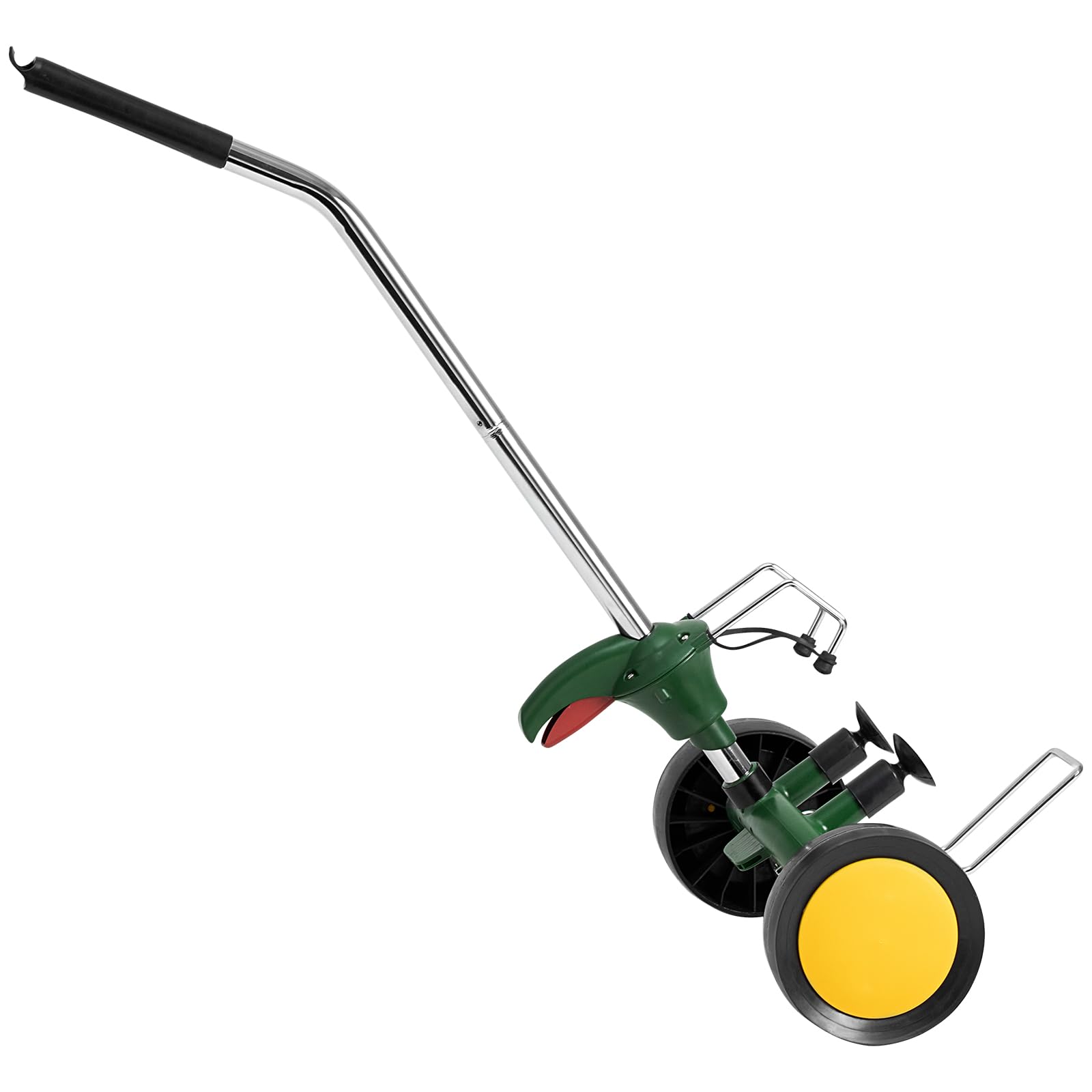 VEVOR Carrito de Transporte para macetas con Asa de Agarre Ajustable Capacidad Máxima de 65 kg Transportador de Macetas 550 x 370 x 1180 mm con Ventosa y Cierre de Seguridad para Interior, Exterior