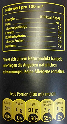 Rapsöl Rügener nativ kaltgepresst naturtrüb 1 Liter