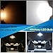 578 Led Festoon Bulbs, 42mm 41mm 1.64 Inches 15smd 212-2 DE3425 DE3423 211-1 Led Replacement Bulbs for Car Interior Dome Map Courtesy Lights, 4pcs