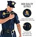Morph Police Costume Men, Cop Outfit Men, Police Costume Adult, Halloween Costumes For Adults, Large