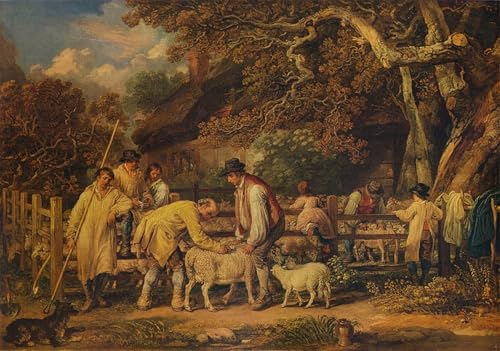 Cuadro pintura al óleo de 60x90cm para decoración de paredes de casa 1