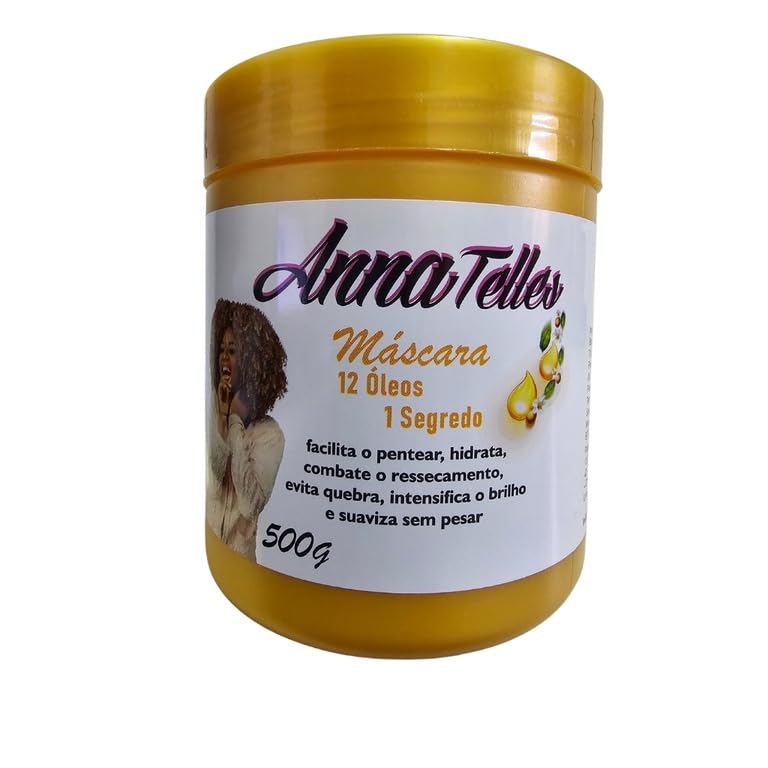 Máscara Capilar12 Oleos 1 Segredo disponible en Yaxa Venezuela