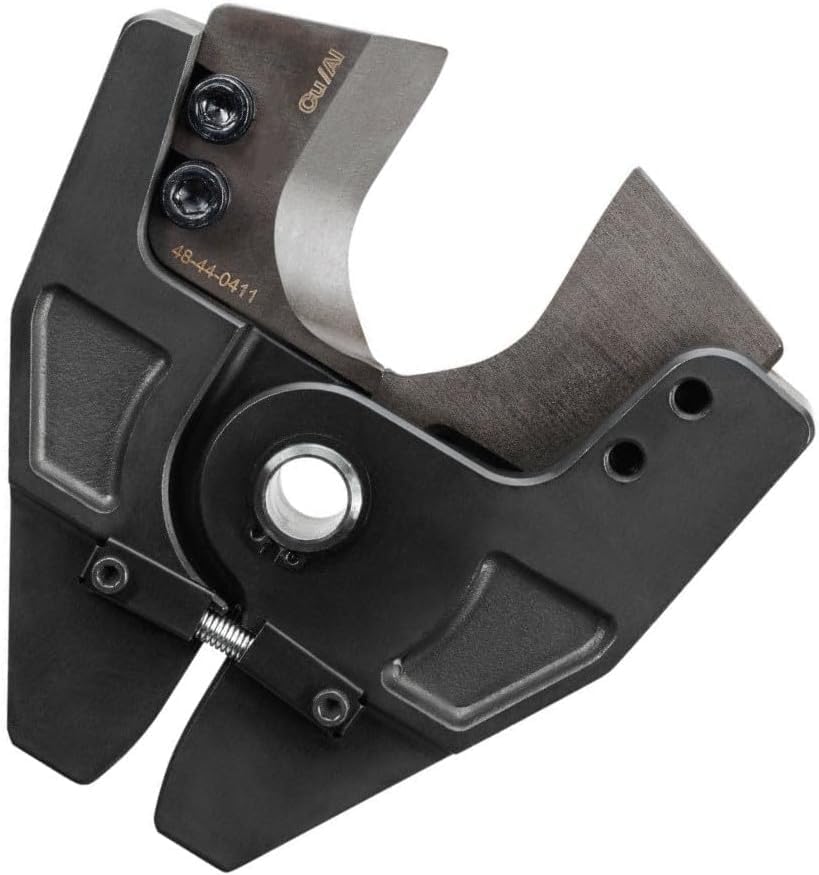 49-16-2772 750 MCM Cu/Al Cable Cutting Jaw For Open Jaw - Compatibility with FORCE LOGIC 6T Crimpers