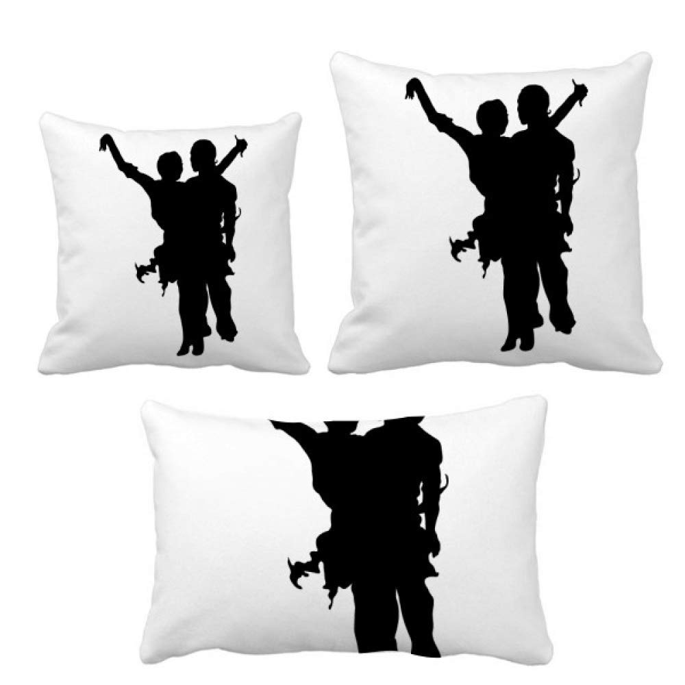 Housse de coussin danseuse cadeau ideal pour passionnee de danse classique