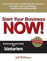 Start Your Business NOW! 0981854001 Book Cover