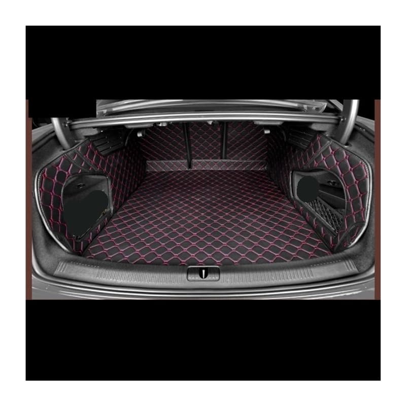 Tapis de coffre de voiture haut de gamme en similicuir pour Volvo XC90
