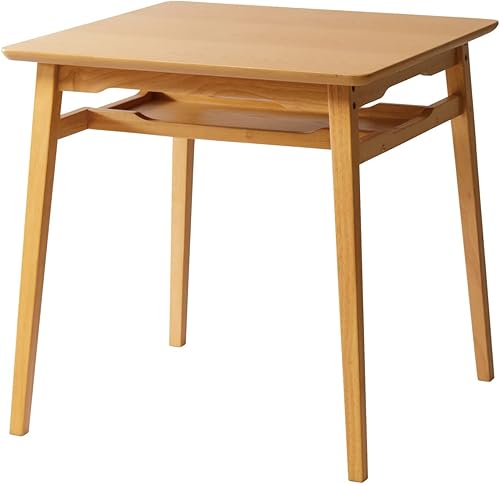 J-Kitchens Table Lyla Dining Table W 27.6 x D 27.6 x H 27.6 inches (700 x 700 x 700 mm) 202625 Model [Parallel Import Goods]