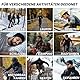 menique Sportmütze Herren Merinowolle Beanie Mütze Unisex Thermo Laufmütze Helm Unterziehmütze Atmungsaktive Funktionsmütze für Laufen Skifahren Radfahren Snowboarden Jeansblau