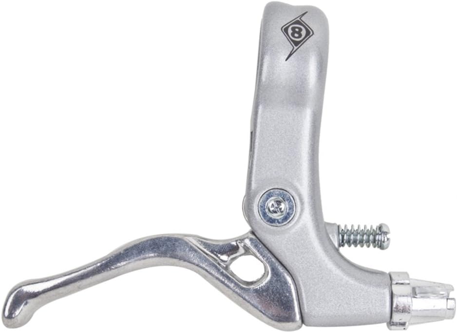Origin8 Mini Trigger Brake Lever, RH, Silver/Silver