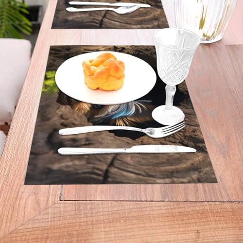 Sets de table imperméables en PVC pour éviter les taches de repas