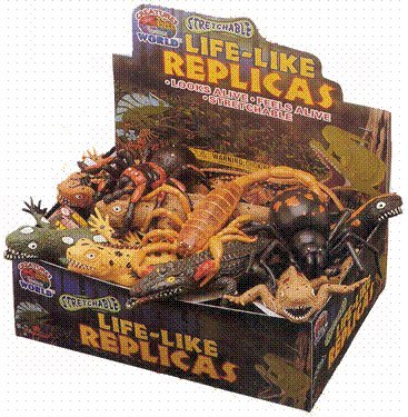 Imperial Creatures Of The World Replicas Life-like, Replicas, 1 ea (Pack of 24)
