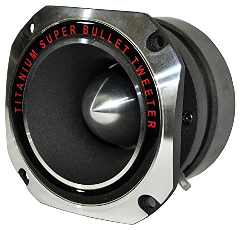 L060AQ Titanium Bullet Super Tweeter, puissance RMS (W) 75 puissance de crête de musique (W) 150