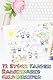 DealKits 12er Bunt Kugelschreiber Set, 12 Farben Radierbarer Tintenroller, Tintenroller Set mit Radiergummi, Strichstärke 0,5 mm, ideal für Büro und Schule, Löschbarer Gelschreiber Radierstift