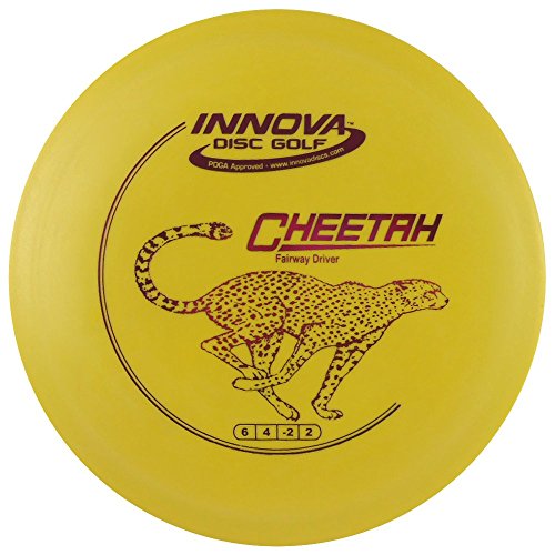 INNOVA DX Cheetah Fairway Driver Golf Disc [Colors May Vary] - 140-150g