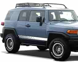 FJ CRUISER CAMPERS DAYS ステッカー 7枚セット FJ CRUISER