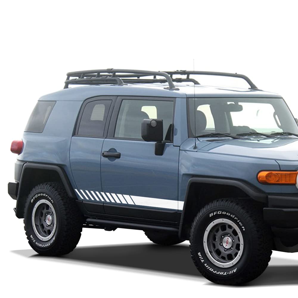 Amazon.com - Car Styling Door Side Stripes Body Decal
