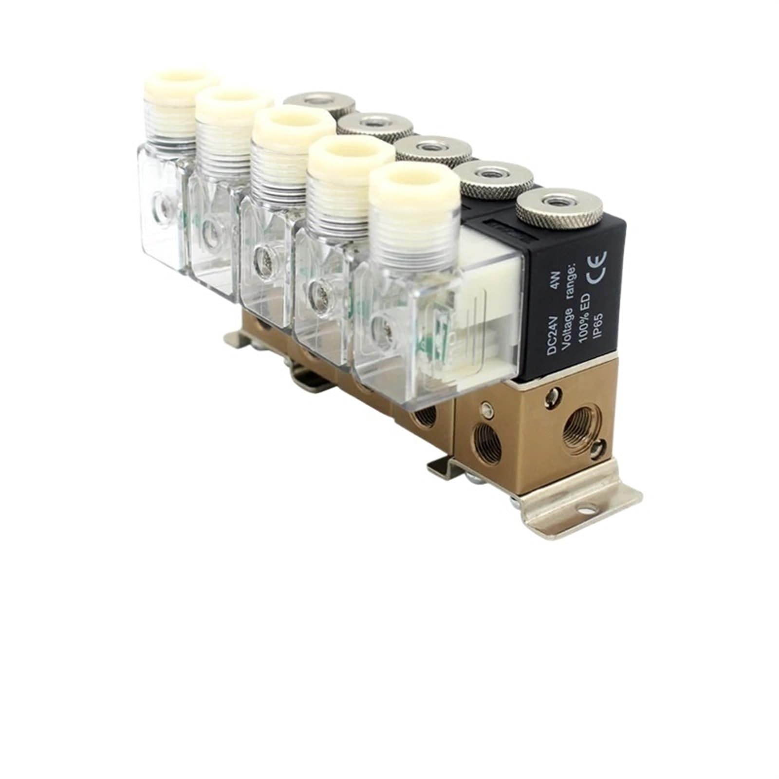 Électrovanne pneumatique 3V1-06 3/2 NF AC110V distributeur de commande universel