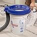 MARSHALLTOWN DustPro 360, 5 Gallon Bucket Dust Collector Shop Vac Accessory, Made in the USA, DUST5G