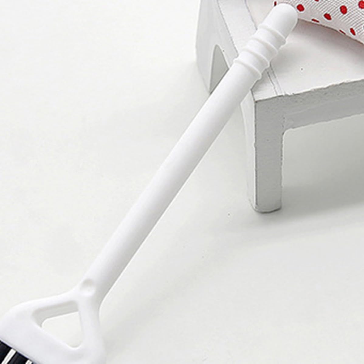 PP Keyboard Cleaning Brush 20pcs White for Computer Dusting and Gaps