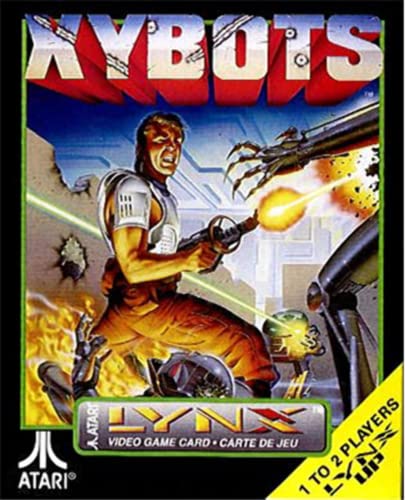  Xybots Atari Lynx