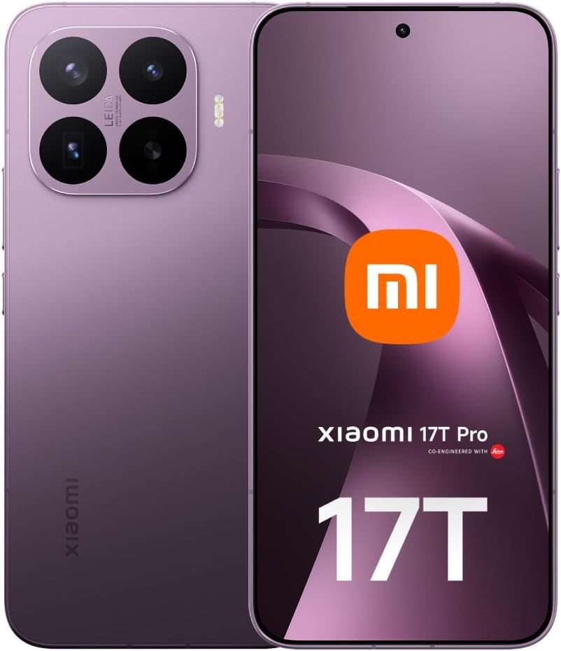XIAOMI 17T Pro 12+256 Go Deep Violet - Smartphone Flagship AMOLED