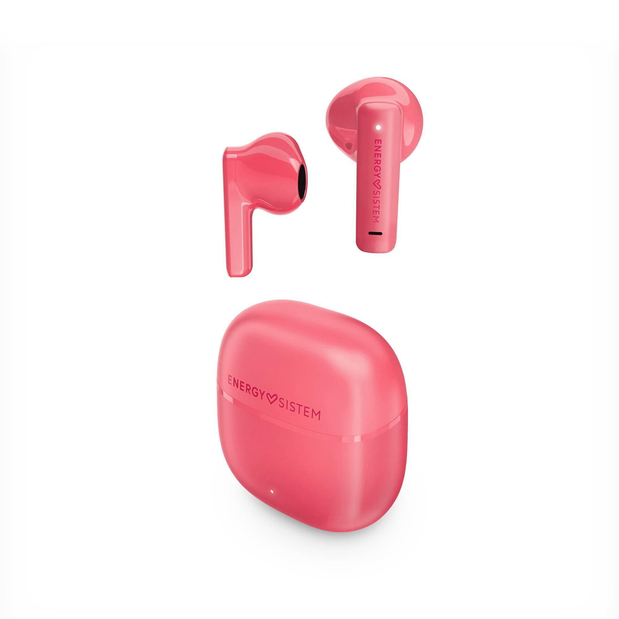 Energy Sistem Auriculares STREETMUSIC TWS Coral