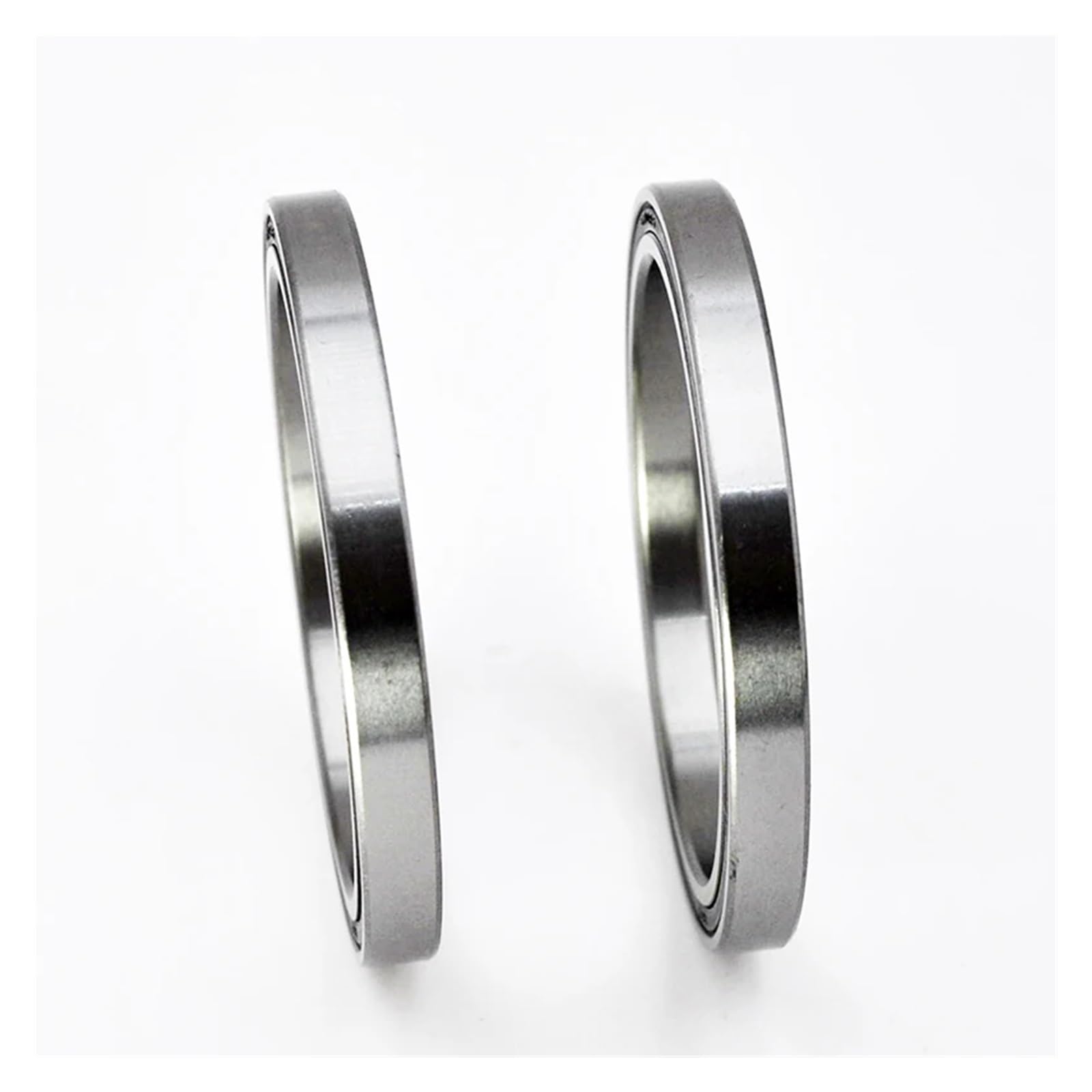 2pcs 6706 6707 6708 6709 6710 2RS RS Thin Section Bearing Deep Groove Ball Bearings(6709-2RS 45x55x6mm)