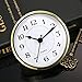 Hicarer 3-1/2 Inch (90 mm) Quartz Clock Fit-Up/Insert with Arabic Numeral, Quartz Movement (Gold Rim)