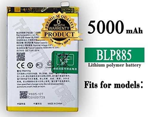 Image of Orignal BLP885 Battery for Oppo A76 (CPH2375) (BLP885) Battery with 6 Months warrenty**** (for BLP885)