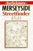 Merseyside streetfinder atlas 0702826812 Book Cover