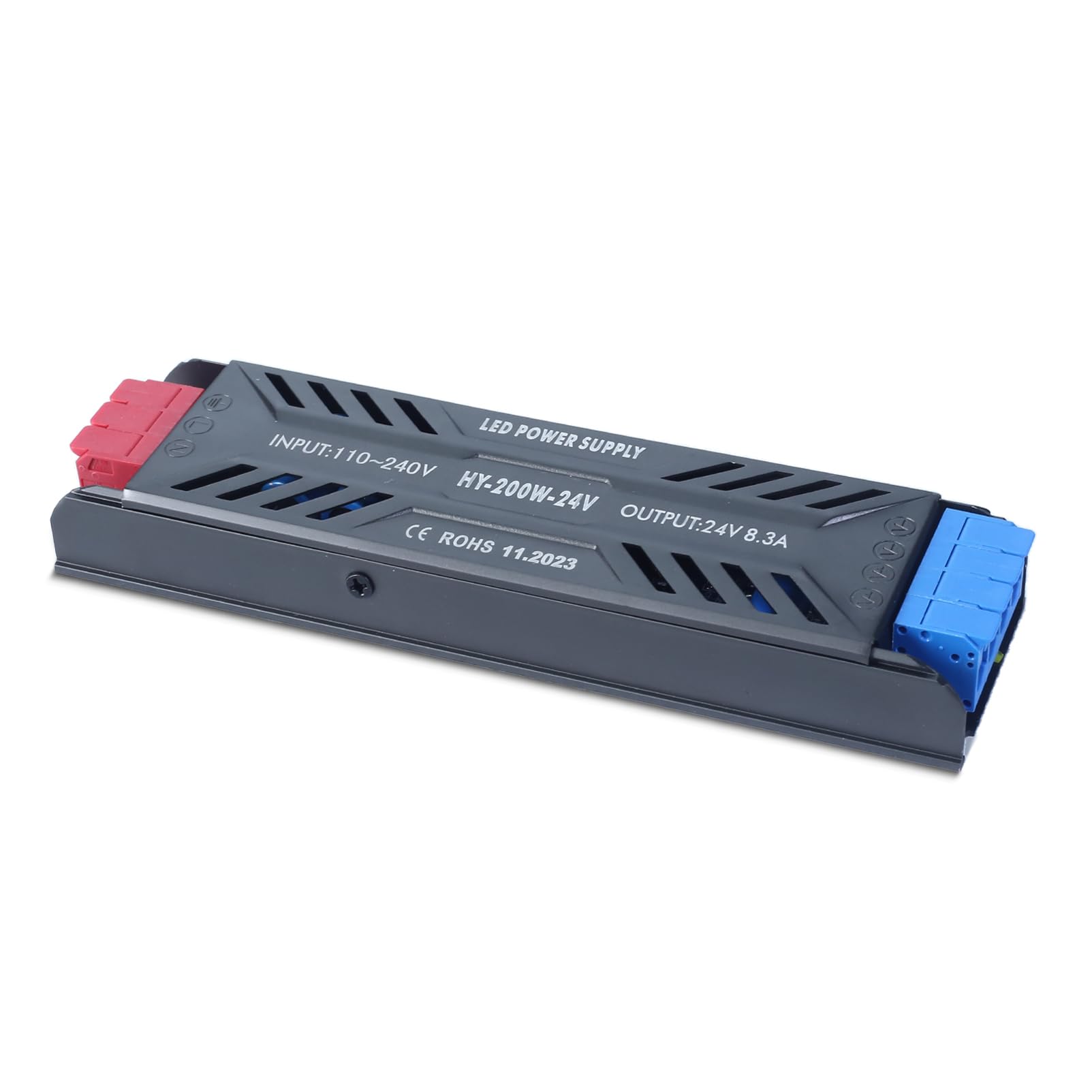 Transformateur LED 220V 24V 100W SUCIKORIO - Alimentation à Découpage Ultra Fine Pour Bandes LED, Spots MR16 Et éclairage Intérieur