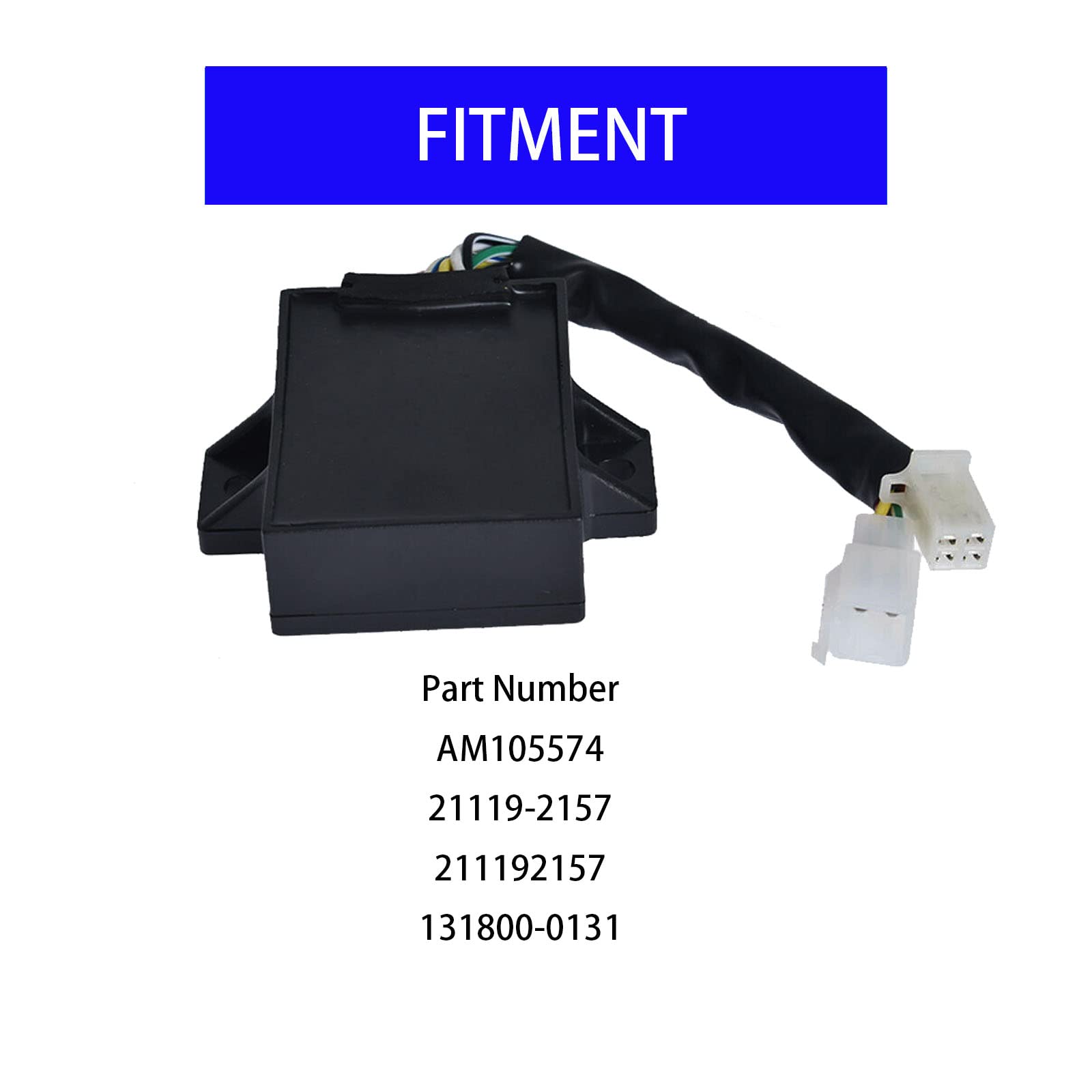アイリスカウファーム Amazon.com: CDI Igniter Ignition Box AM105574 Replacement