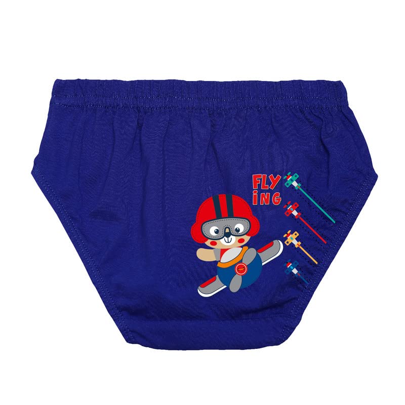 Image of Nusyl Boy's Cotton Regular Cartoon Briefs