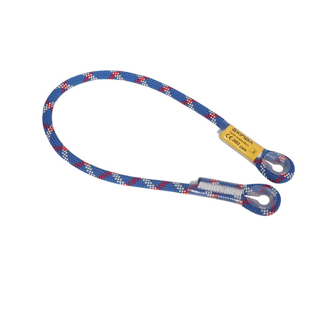 Corde d'escalade polyvalente 150cm pour vos sorties alpinisme et bivouac