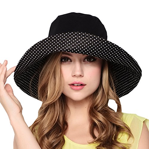 Maitose™ Women's Wide Brim Foldable Sun Hat