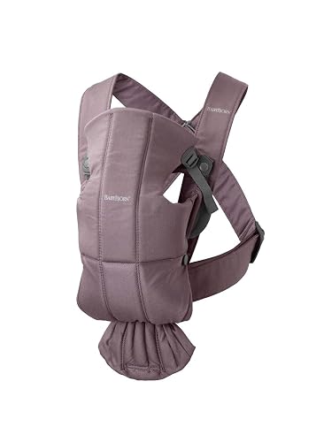 BabyBjörn Baby Carrier Mini (Dark Purple)