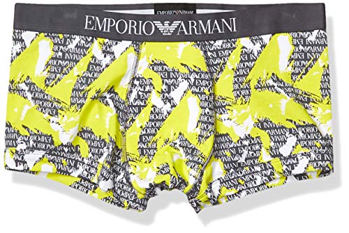 Emporio Armani mens All Over Camou Trunks, Anthracite Camo, Large US