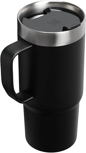 Miniatura 3 de STANLEY La Taza Suburbana Cotidiana  473 ml  Beber a Través de la Tapa  Taza para Café, Té y Bebidas  Taza de Café de Acero Inoxidable Aislada